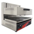 thumbnail image 5 of PreAsion Electric Lift-Up Salamander Stainless Steel Electric Lift-up Salamander Commercial Kitchen Equipment Barbecue Grill 220V 4000W, 5 of 9