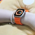 thumbnail image 3 of Correa de silicona para reloj, pulsera de 44mm, 40mm, 49mm, 45mm, 41mm, 38mm, accesorios para iWatch Ultra 2 series 7 6 5 se 8 9, 3 of 5
