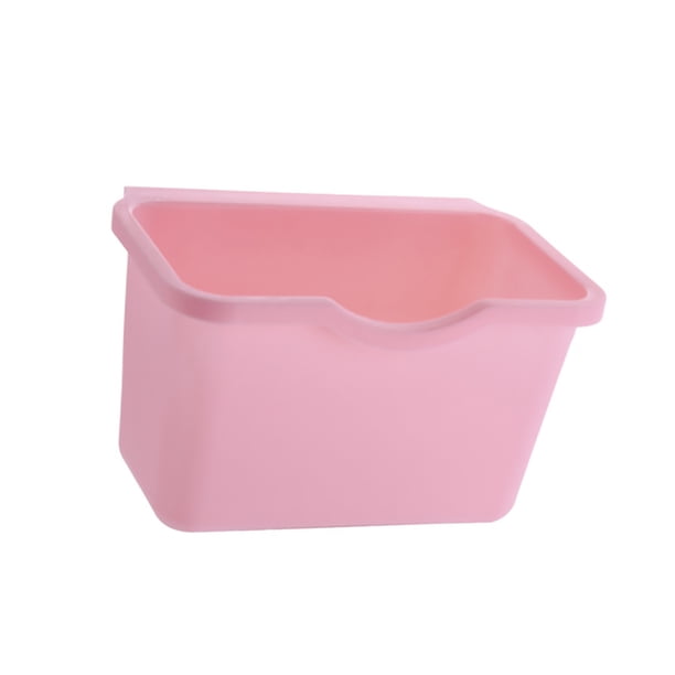 Basura Para Colgar En La Cocina, Contenedor De Almacenamiento Conveniente, Contenedor De Basura, Contenedores De Cuenco, Mini Cubo De Basura Para Puerta De Armario Para El Hogar N.° 1 Eigraketly HA042579-01