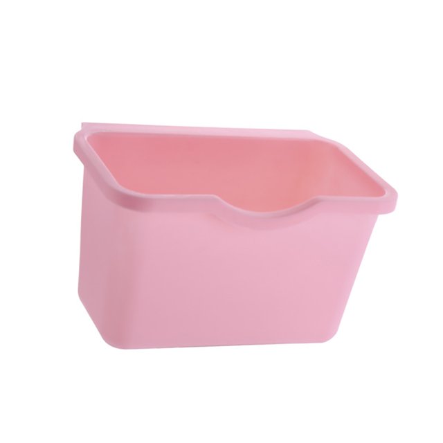 Basura Para Colgar En La Cocina, Contenedor De Almacenamiento Conveniente, Contenedor De Basura, Contenedores De Cuenco, Mini Cubo De Basura Para Puerta De Armario Para El Hogar N.° 1 Yuarrent HA042579-01