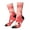 2 Black-2, variant on Gnomes Hold The Letters LOVE Crew Socks for Men & Women, Breathable Casual Athletic Ankle Socks