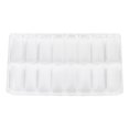 thumbnail image 2 of Práctica caja de almacenamiento de sombras de ojos caja de almacenamiento de cosméticos de 16 rejillas para maquilladores profesionales profesionales de la belleza ANGGREK Otros, 2 of 8