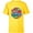 Yellow, variant on Marvel Avengers Birthday Super Hero - Short Sleeve T-Shirt for Kids - Customized-White