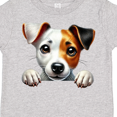 thumbnail image 4 of Inktastic Adorable Puppy Face Art Boys or Girls Toddler T-Shirt, 4 of 5