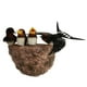 thumbnail image 3 of Nido de Pascua, decoración de Pascua, nido de pájaro, figura decorativa para B: Familia de pájaros, 3 of 8