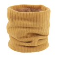 thumbnail image 4 of Calentador de cuello de invierno jinwen bufanda suave y resistente al viento caqui 22 cm x 48 cm, 4 of 8