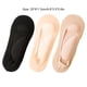 thumbnail image 3 of Calcetines Invisibles Antideslizantes Qarigey Talla Única Color de Piel, 3 of 6