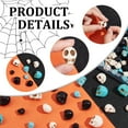 thumbnail image 5 of 1Box 144Pcs 9 Styles Halloween Synthetic Turquoise Beads Strands Dyed Skull Mixed Color 10~18x8~13x7.5~15mm Hole: 1~1.5mm, 5 of 6