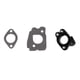 thumbnail image 2 of Joint Manifold Gasket Carburettor Accessory J38‑13596‑00 Replacement for Yamaha G2 G8 G9 G11 4‑cycle, 2 of 5