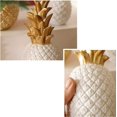 thumbnail image 2 of Adornos de piña, decoración moderna de piña de resina, abalorio decorativo para bodas, fiestas y celebraciones, decoración del hogar o la oficina., 2 of 5