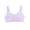Pink, variant on LYMAYTER Teens Girls Bra 9-12Y Wire-Free Lightweight Comfort Breathable Everyday Wear for Bra M-XL