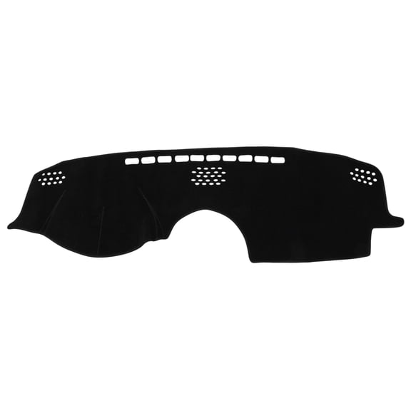 Unique Bargains Dashboard Cover for Lexus ES350 2007-2012 Dash Cover Mat Carpet Center Console Dash Cover Mat Car Interior Anti-Slip Polyester Black 1 Pc