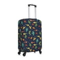 thumbnail image 3 of Uemuo Shells and Seaweed Printed Washable Luggage Cover - Fashion Suitcase Protector Fits 18-32 Inch Luggage -X-Large, 3 of 9