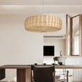 thumbnail image 3 of Arturesthome Woven Rattan Pendant Lighting Countryside Style, 3 of 9
