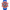 Blue, variant on Paw Patrol Kids Contrast Colored Case Flashing Lights LCD Watch with Printed Strap (PAW4521WM)