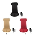 thumbnail image 2 of Maoww Fast Heating Heated Car Seat Cover For Safe Driving In Cold Weather 30 Second Fast Heating Easy Beige, 2 of 6