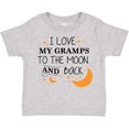 thumbnail image 3 of Inktastic I Love My Gramps To The Moon and Back Boys or Girls Toddler T-Shirt, 3 of 5