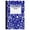 Blue, variant on 2 Pack Composition Notebook, Wide Ruled Composition Book, Marble Composition Notebooks for Note Taking, 30 Sheets/60 Pages, 5.5" x 8.3", Hard Cover, Sewn Binding, Hot Pink