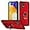 Red, variant on for Galaxy A13 4G Case, Samsung A13 4G Case with HD Screen Protector, Military-Grade Ring Holder Kickstand Car Mount 15ft Drop Tested Shockproof Cover Phone Case for Samsung Galaxy A13 4G, Black