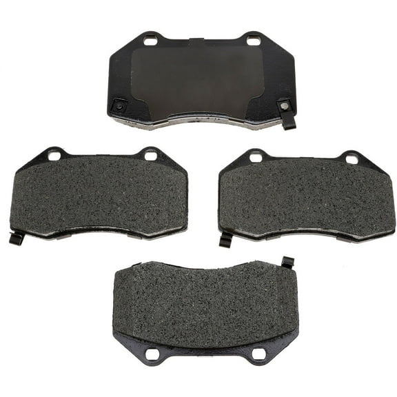 Disc Brake Pad Set Fits select: 2008-2010 CHEVROLET COBALT, 2008-2010 CHEVROLET HHR