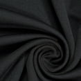 thumbnail image 2 of Techno Scuba Poly-Spandex BLACK Fabric by Fabric For Us (Sold by 3 Yards) Apparel, Arts, Craft & Industry FREE SHIPPING, 2 of 7