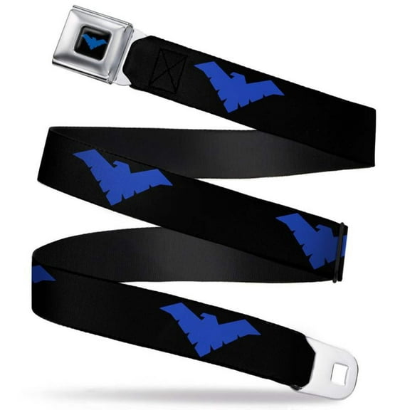 Buckle-Down Seatbelt Belt Nightwing Regular