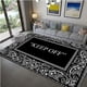 thumbnail image 1 of KEEP OFF Printed Floor Mat Furnishings Cashmere Living Room Area Rugs Bedroom Bedside Bay Window Carpet Halloween Christmas Gift My Lux Decor Round, 1 of 11