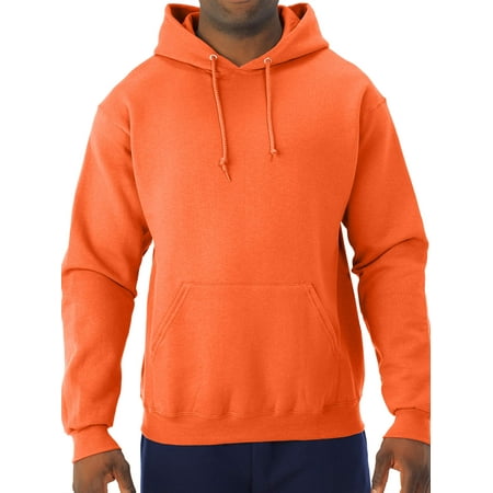 Big Mens Hoodie - Big Men’s Soft Medium-Weight Fleece Hooded Pullover Sweatshirt