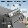 thumbnail image 4 of STAWAY Class A RV Cover 40-43 ft Waterproof, Windproof, Breathable Non-Woven Fabric with Zippered Access & Complete Accessories - Ultimate Protection for Your Motorhome, 4 of 9