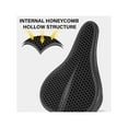 thumbnail image 3 of Bike Silicone Seat Cover Bike Seat Cushion Waterproofed Breathable Bike Seat for Outdoor Sports and Leisures, 3 of 11