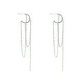 thumbnail image 1 of 1 Paire Pompon Tempérament Boucles d'Oreilles Exagérées Mode Boucles d'Oreilles Simples, 1 of 8