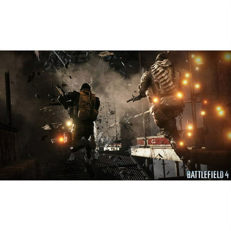 Battlefield 4 PC DVD-ROM Russia — Complete Art Scans : Free
