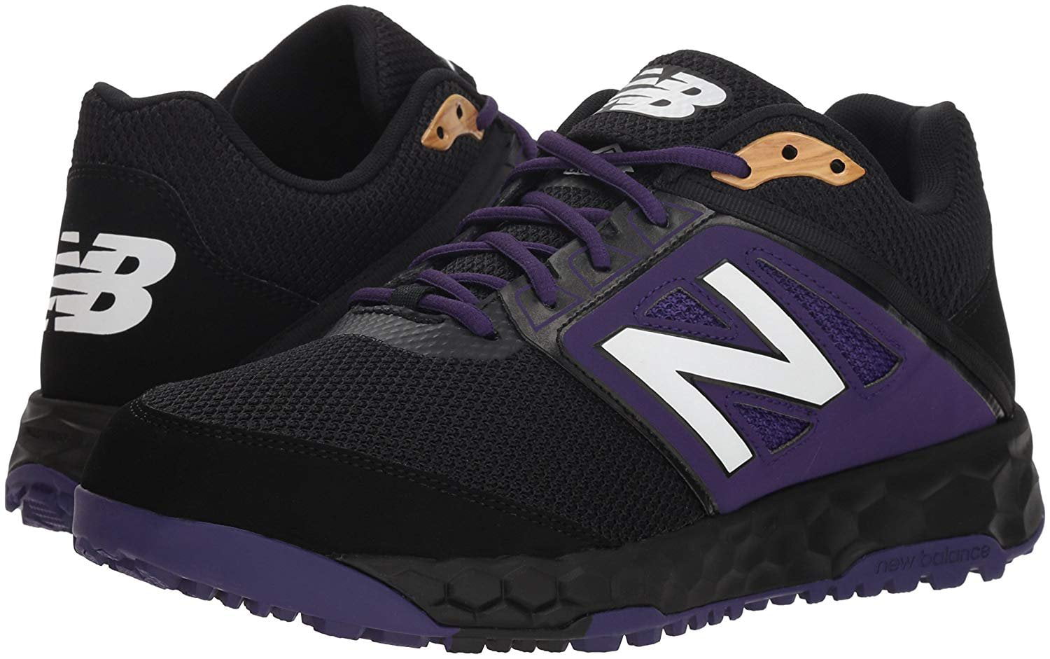 purple baseball turf shoes