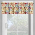 thumbnail image 4 of Ambesonne Valentine's Day Valance & Curtain, Bears Hearts, 55"x45", Multicolor, 4 of 6
