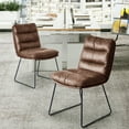 thumbnail image 1 of Homy Casa 2 Packs Tufted Upholstery Side Chairs, 1 of 11