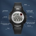 thumbnail image 3 of RELOJ DIGITAL, RELOJ DE SURF EXPOSICIÓN DE TIempO Dual 50m Impermeable para el Hogar para Hombres Mujeres, 3 of 7