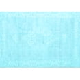thumbnail image 1 of Ahgly Company Indoor Rectangle Persian Light Blue Traditional Area Rugs, 2' x 4', 1 of 4