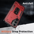 thumbnail image 3 of For Redmi Note 13 Pro Plus Phone Case Shockproof Holder Protector Heavy Hard Phone Cover For Redmi, 3 of 6