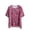 #0070-Purple, variant on Womens Plus Size Rash Guard Short Sleeve Swim Shirt UPF 50+ Sun Protection Swimsuit Top