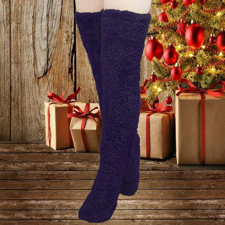 hoksml High Fuzzy Socks Clearance! Home Sleeping Sock