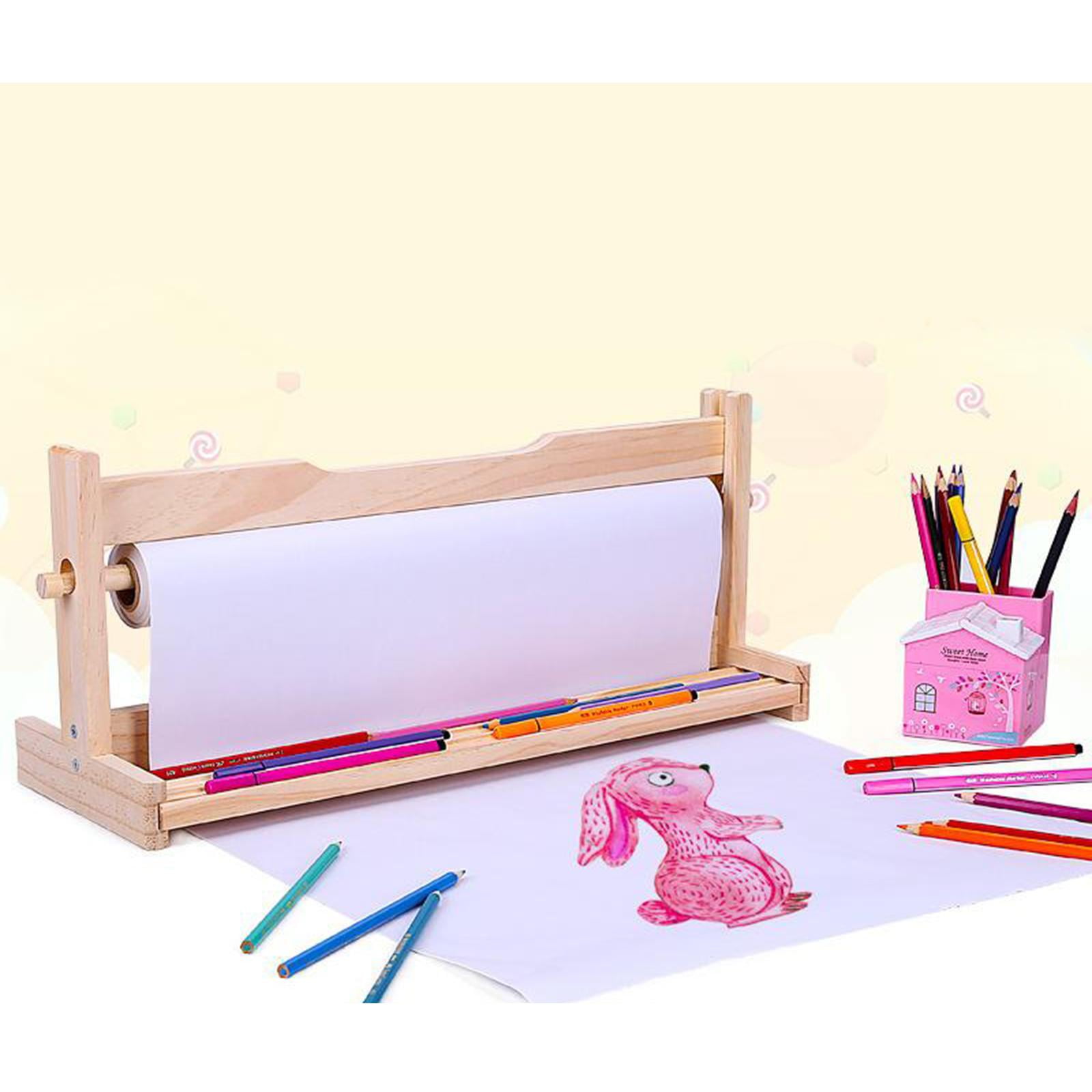 FVDPWYE 10/20/30m Arts Crafts Easel Paper Roll for DIY Watercolor Acrylic - 44cmx10m