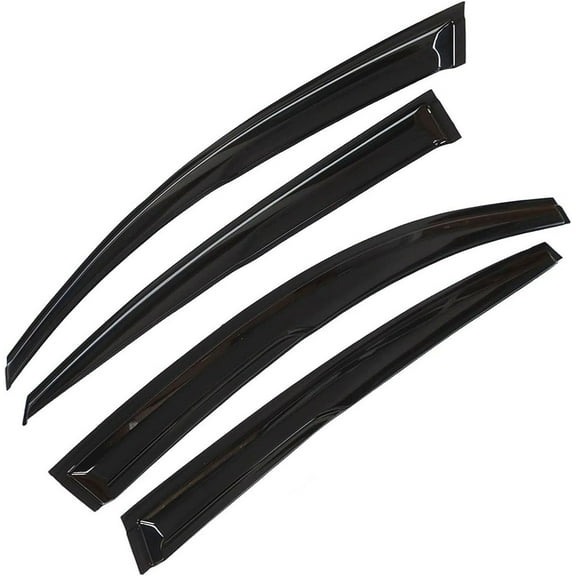 labwork For Kia Optima K5 2011 2012 2013 14 2015 4Pcs Window Visor Rain Guard Deflectors