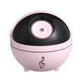 thumbnail image 2 of WREESH Creative Humidifier Usb Mute Desktop Night Light Mute Spray Air Purifier, 2 of 3