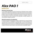 thumbnail image 4 of Aceite 100% Pao Sintético, Kixx Pao 1 0w-30, 4l, 4 of 10