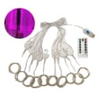 thumbnail image 2 of Curtain Light Hook Design LED Lights with Remote Control USB Powered Fairy Lights for Bedroom Indoor Outdoor Decor, 2 of 8
