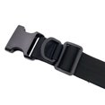 thumbnail image 4 of zhongxinda Black Colors Waistbelt Nylon Plastic Buckled Adjustable Belt Waistband For Camping Hiking Outdoor Training Sports, 4 of 6