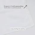 thumbnail image 6 of TOSMO Luxury Sheet Set 4 Piece Queen Size - 100% Viscose Derived from Bamboo - 18” Extra Deep Pockets, Oeko-Tex Certified, Silky Soft, Cooling and Breathable, 6 of 7