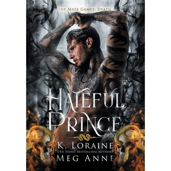 Hateful Prince, (Hardcover)