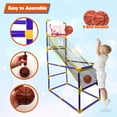 Point Games The Boomer Basketball Hoop Game, Indoor or Outdoor Arcade