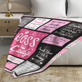 thumbnail image 3 of Boss Lady Gifts for Women - Gifts for Boss Women, Boss Lady Gifts Blanket 50x60, Boss Day Gifts for Women Female Boss, Boss Birthday Gifts for Women, Best Boss Gifts, for Boss Women, 3 of 6